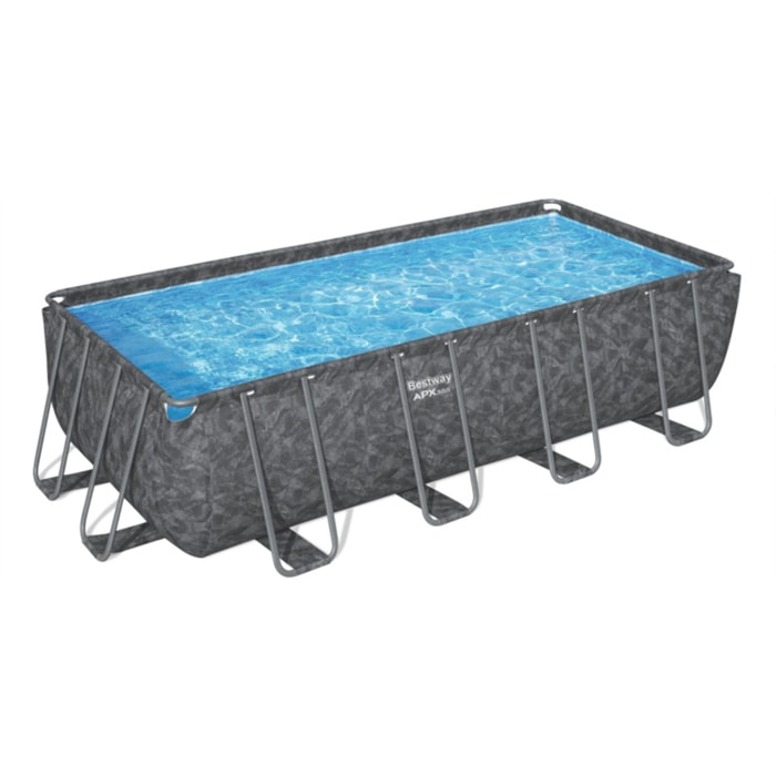 Bestway Piscine hors sol rectangulaire APX 365 Solo Pool 549 x 274 x 132 cm Bestway