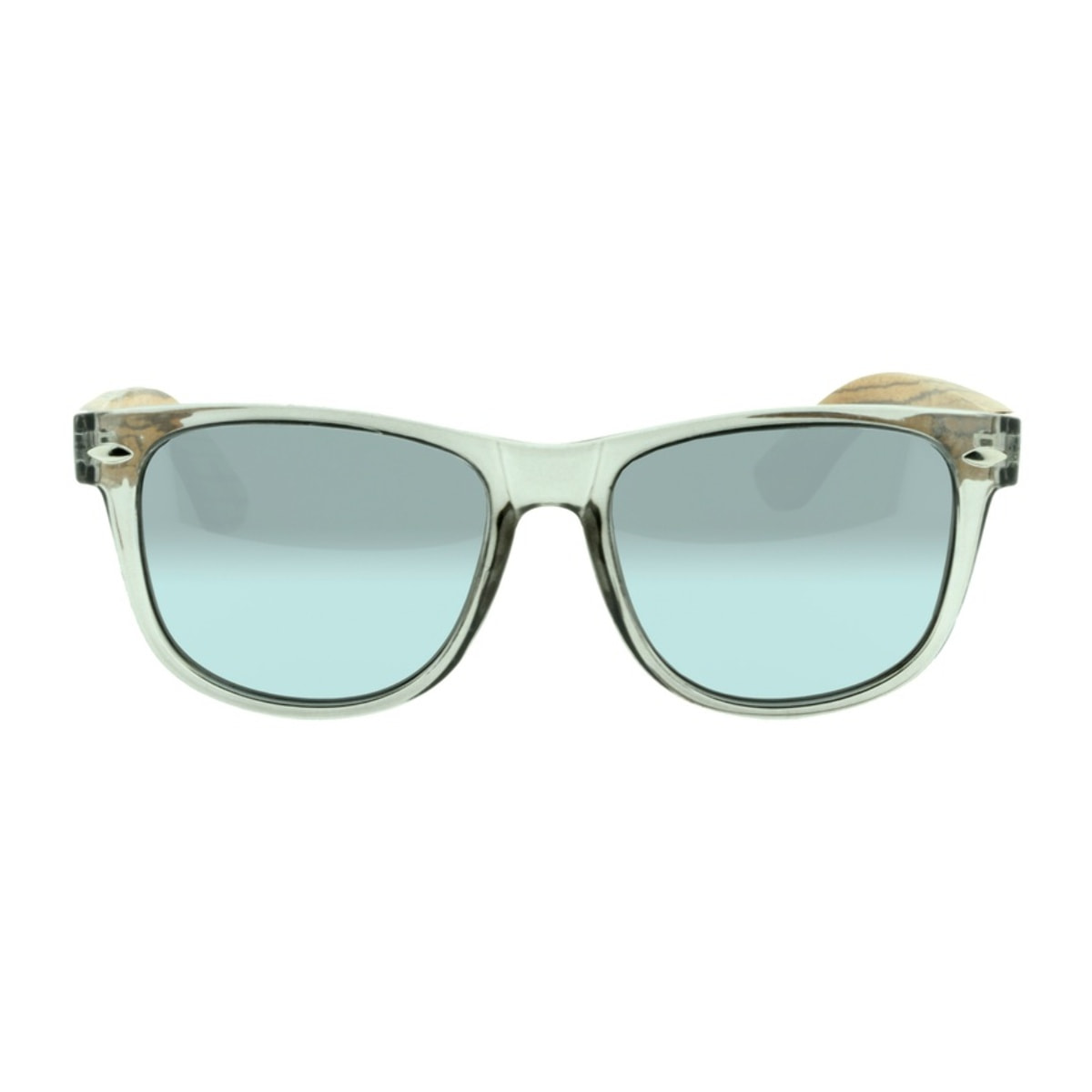 Gafas de Sol Feler 1501M-2 - SILVER Polarizadas de Madera Unisex 53 mm