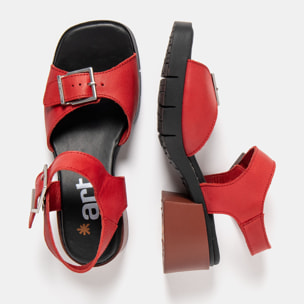 Sandalias con tacón 2061 ROMA RED / VARSOVIA color Red