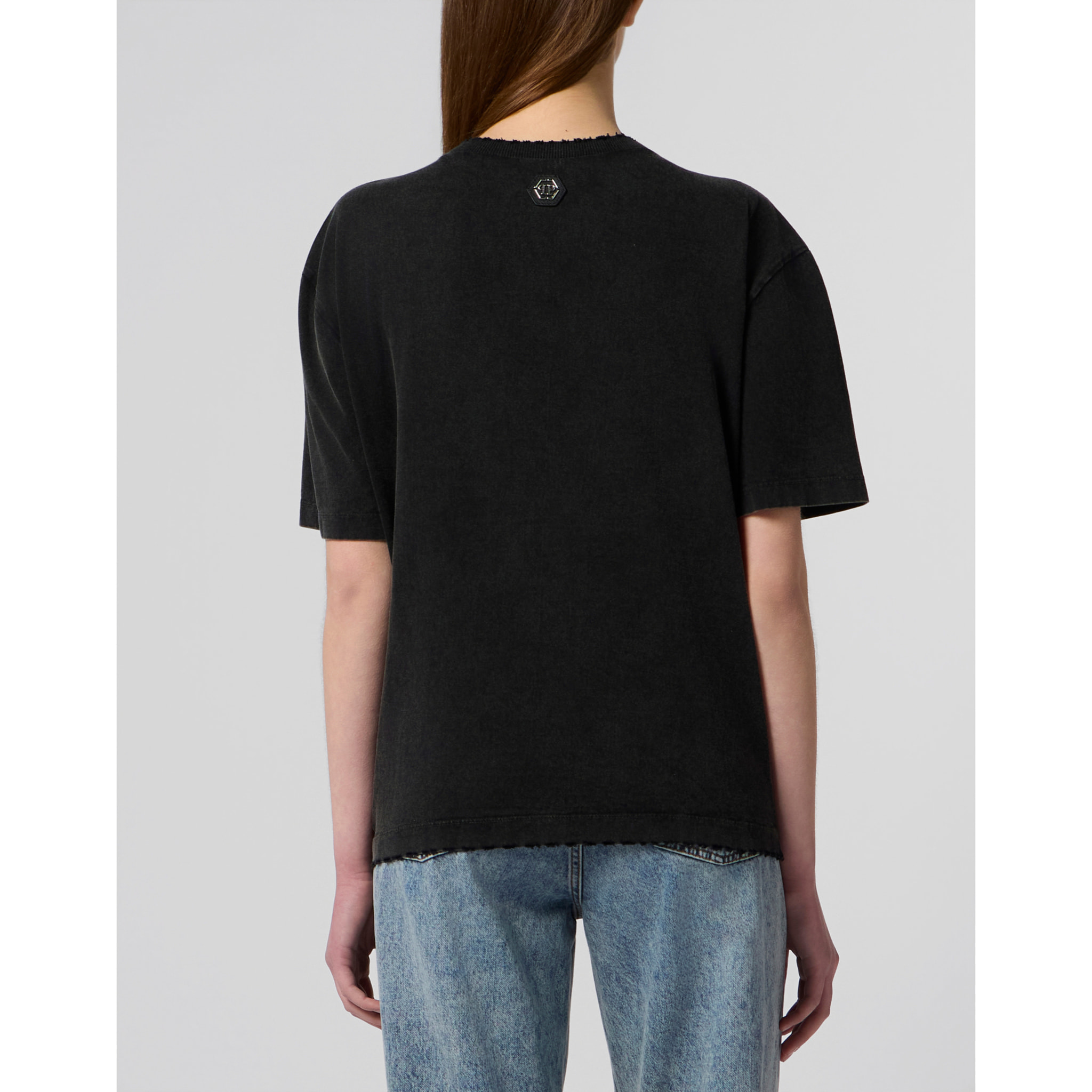 PHILIPP PLEIN Man Fit T-Shirt Plein Gelato Stones