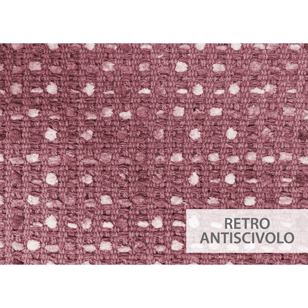 Tappeto Bagno Doccia Antiscivolo Super Assorbente Modello Plot Rosa