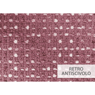 Tappeto Bagno Doccia Antiscivolo Super Assorbente Modello Plot Rosa