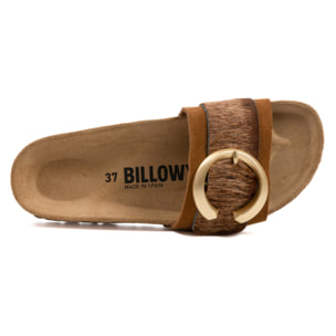 Sandalia BILLOWY MARRON