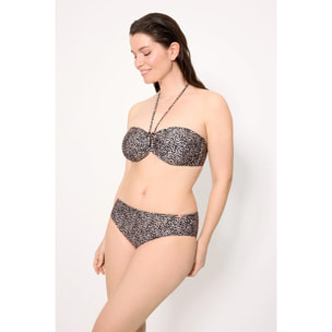 Slip bikini midi modellante