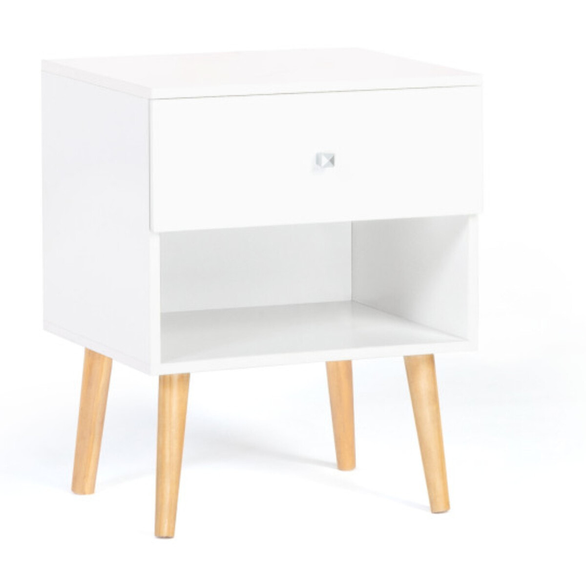Tables de chevets Emmie 1 tiroir - lot de 2