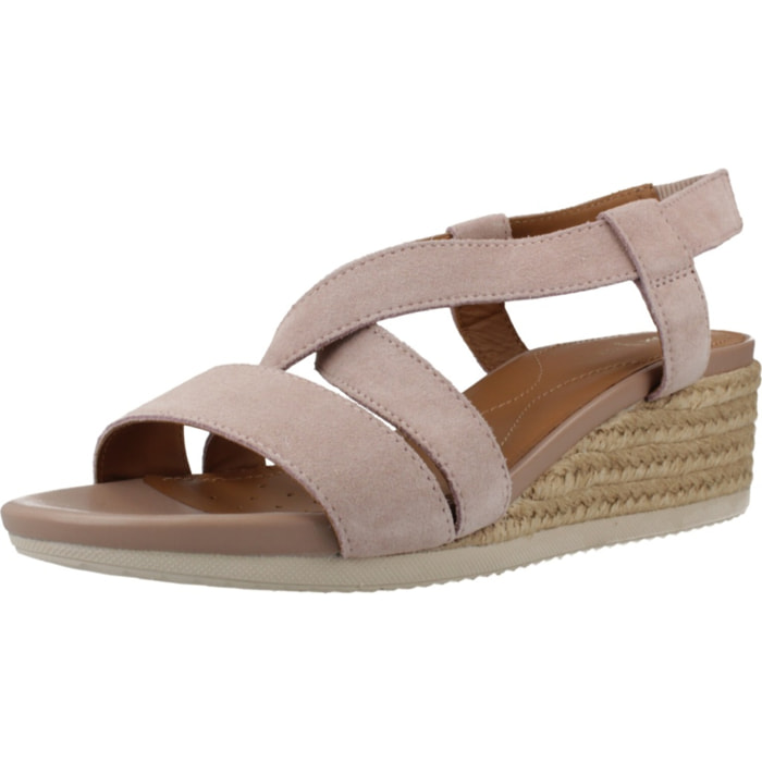 Sandalias Mujer de la marca GEOX  modelo D ISCHIA CORDA ROSA