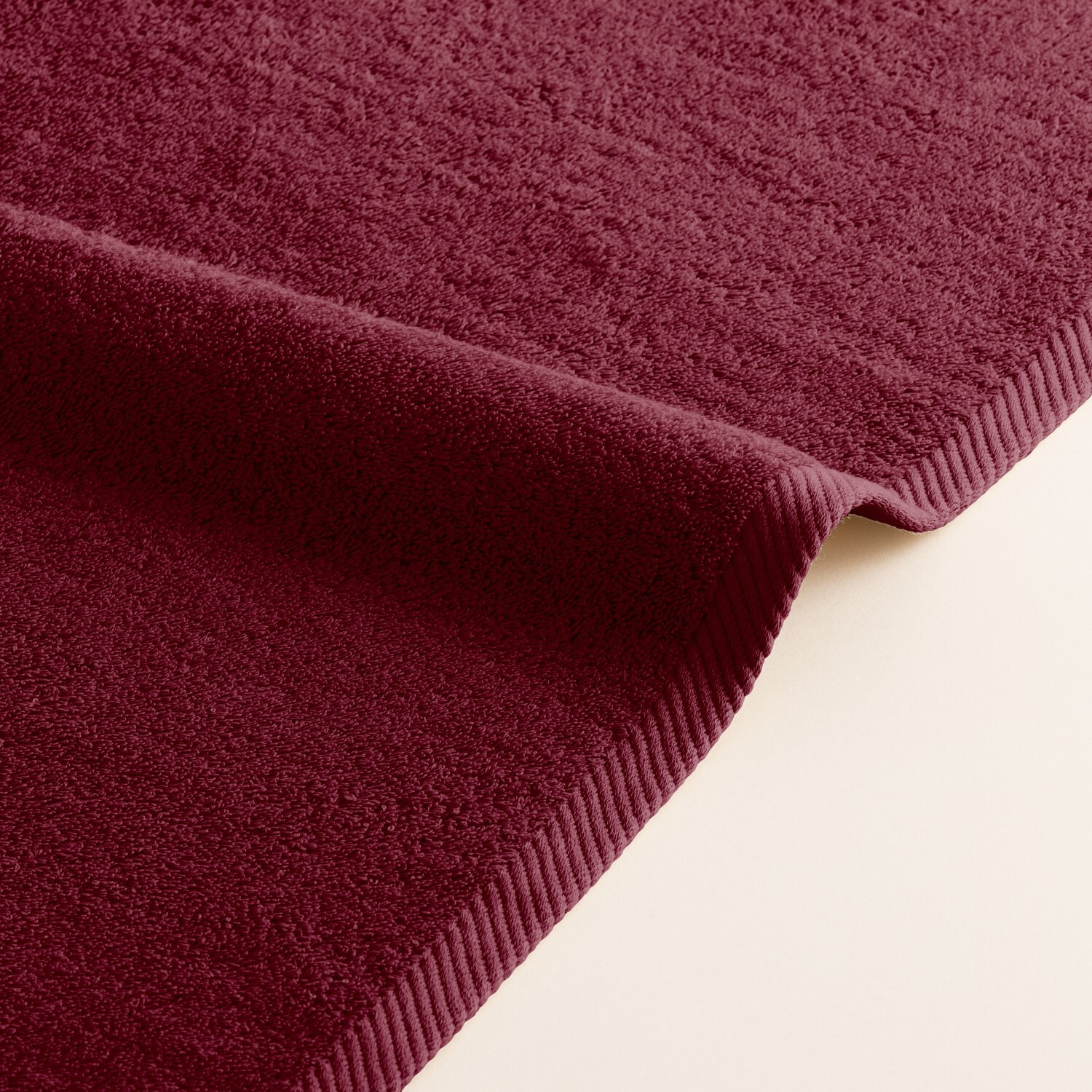 Serviette Éponge 100% Coton Peigné - 600 g/m2 VIOLET