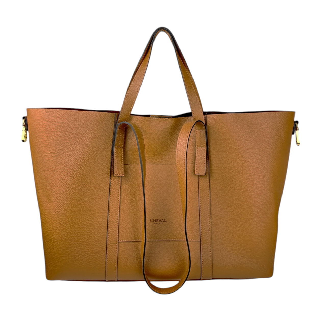 Bolso de Hombro Cheval Firenze Formentera A/S Camel