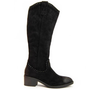 Bota De Tacón Para Mujer