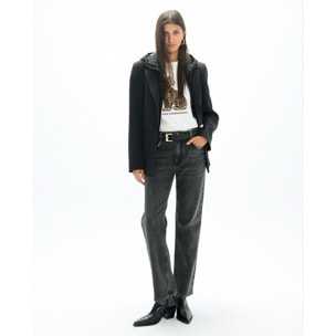 Giacca tecnica in stile americano con gilet interno imbottito in nylon.