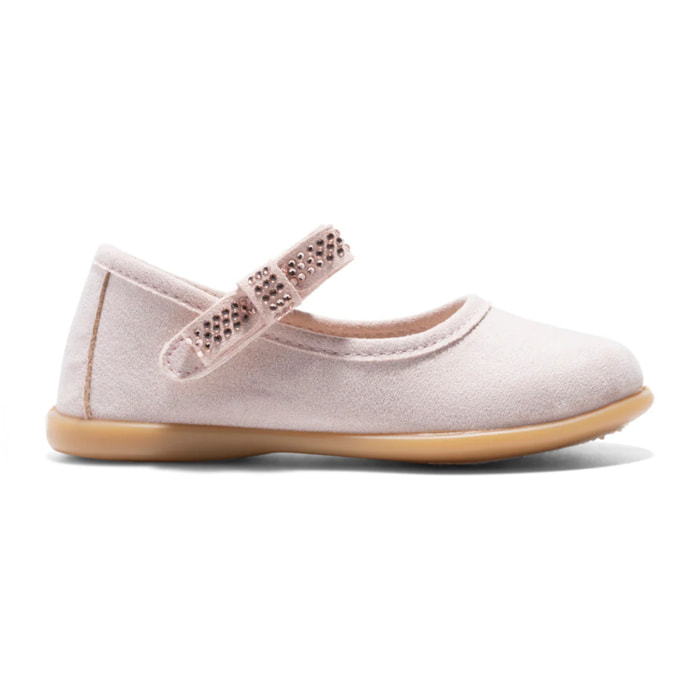 Ballerine rosa con dettagli scintillanti