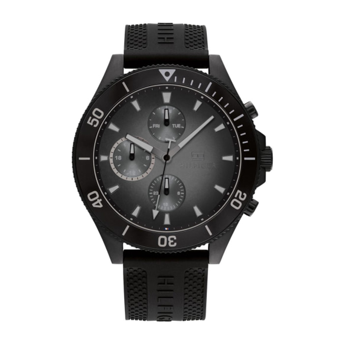 Reloj Tommy Hilfiger 1791921 Hombre Analogico Cuarzo con Correa de Silicona