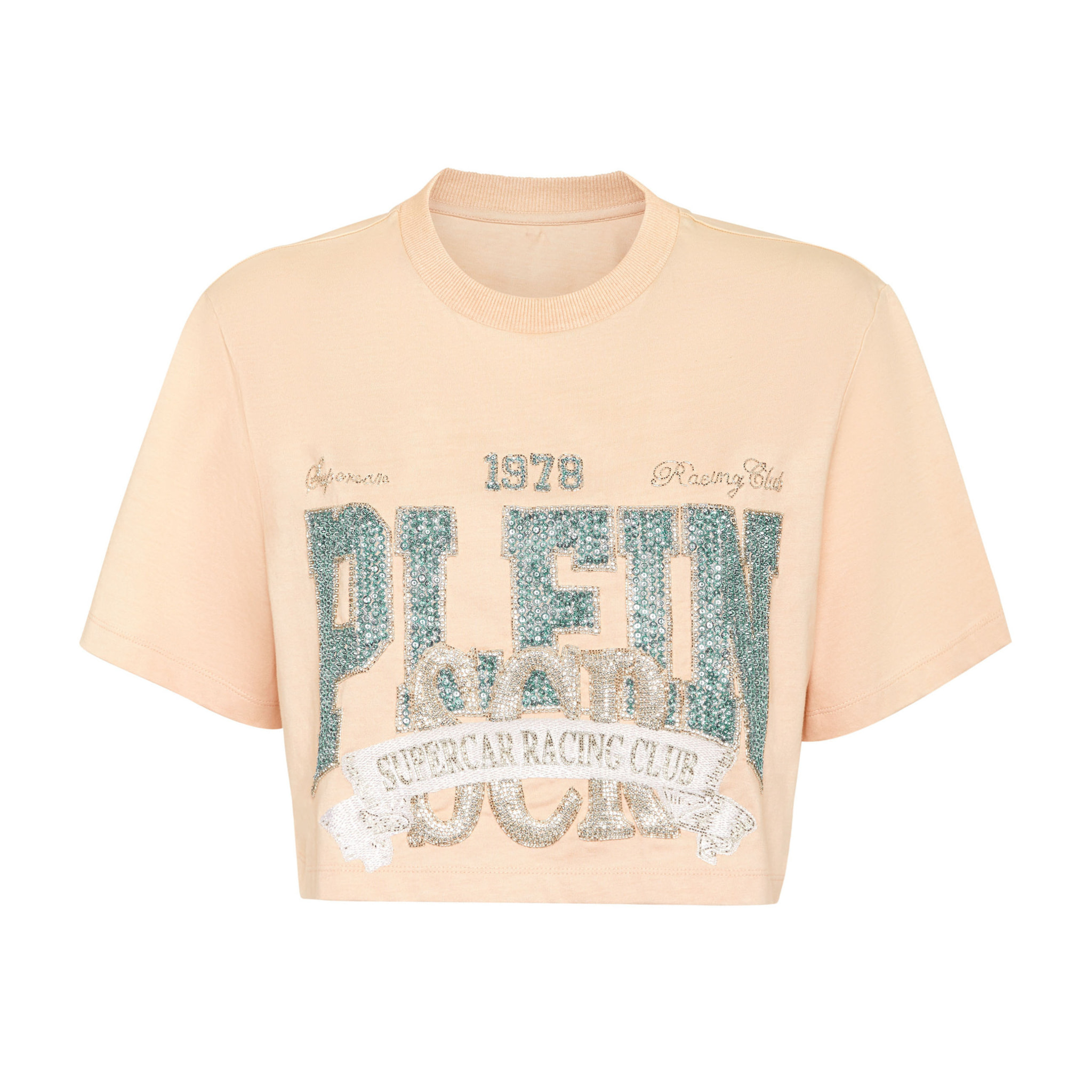 PHILIPP PLEIN Camiseta Cuello Redondo Ss