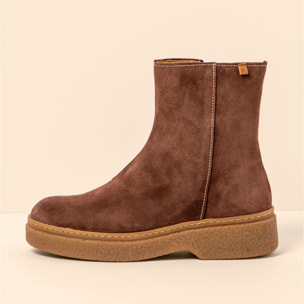 Botines N5901 SILK SUEDE CHOCOLATE-NECTAR / ARPEA color Chocolate-nectar