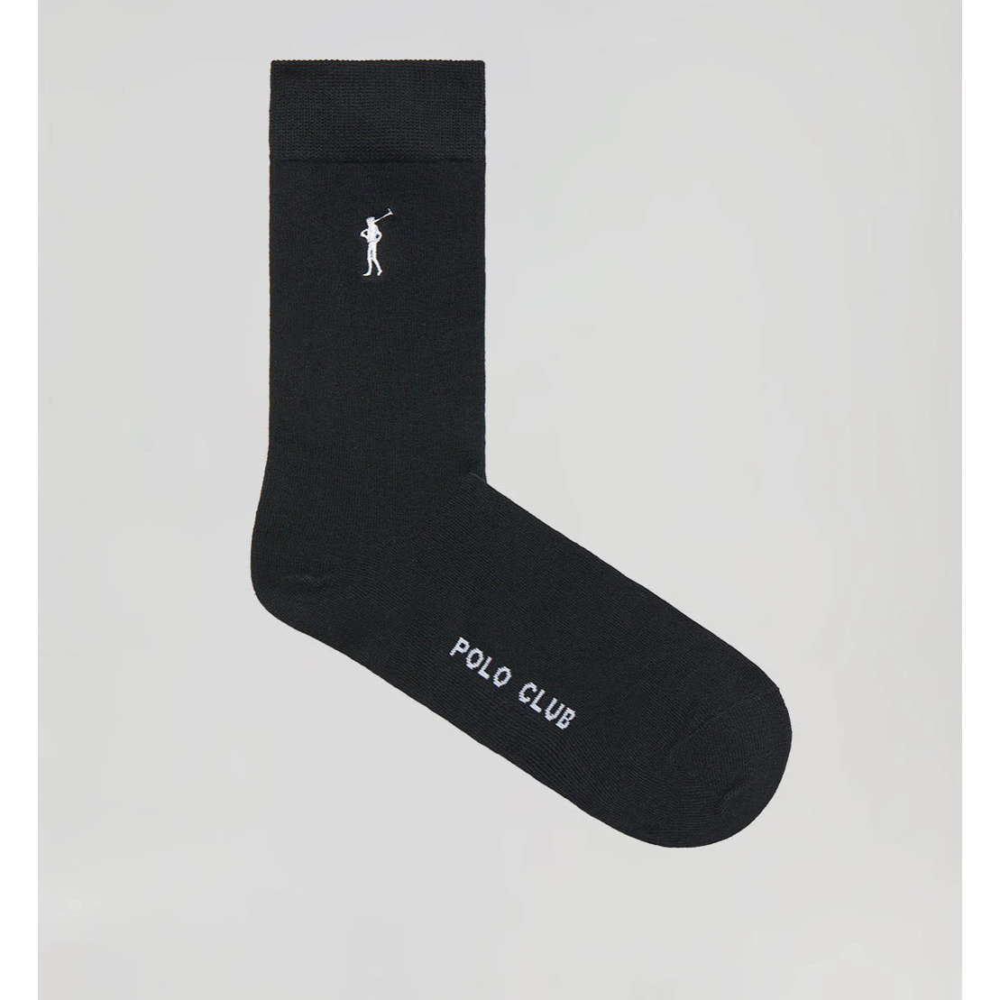 Pack di cinque paia di calzini neri con logo Rigby Go