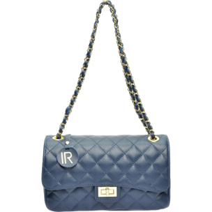 Borsa a tracolla Isabella Rhea Blu