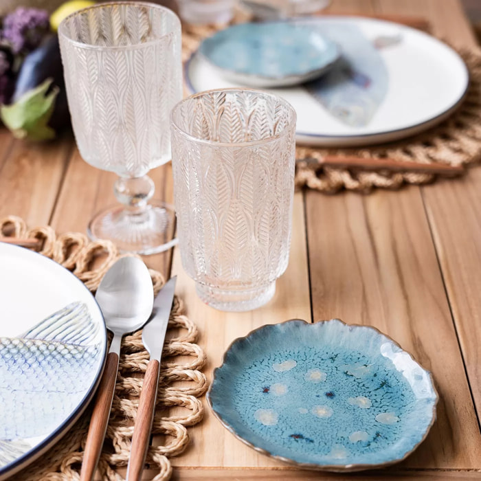 Verres à eau Fogli set de 6 Kare Design