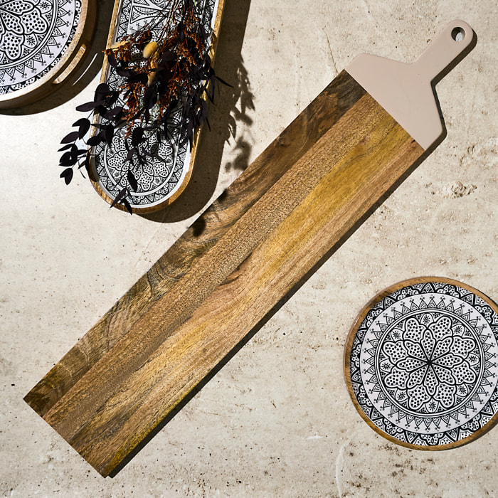 Planche De Presentation Manguier Dune Uni 1m