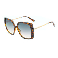 Guess - lunettes de soleil - havane - protection solaire : catégorie 3