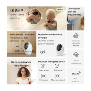 Caméra de surveillance TP-LINK Tapo C260