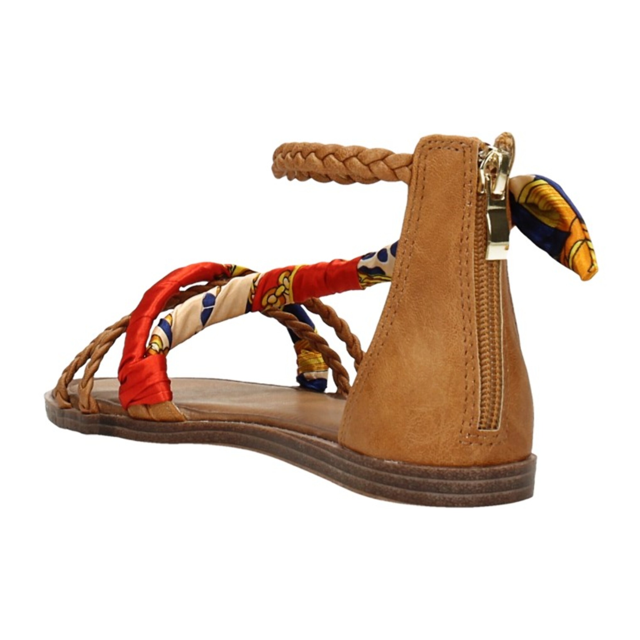 Sandali Donna Tata Italia Marrone