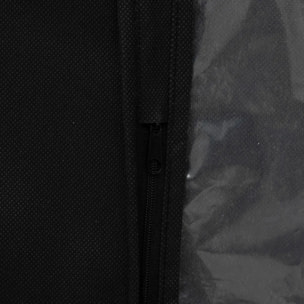 Housse vêtements petit modèle noir