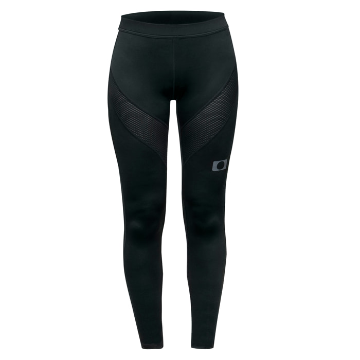 LEGGINGS DE COMPRESIÓN RUNNING PARA MUJER LARGO ENTERO BLUEBALL EN NEGRO