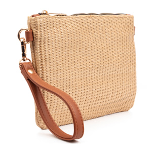 Bellano Borsa a tracolla Donna. Tessuto in cotone pelle sintetica PU.
