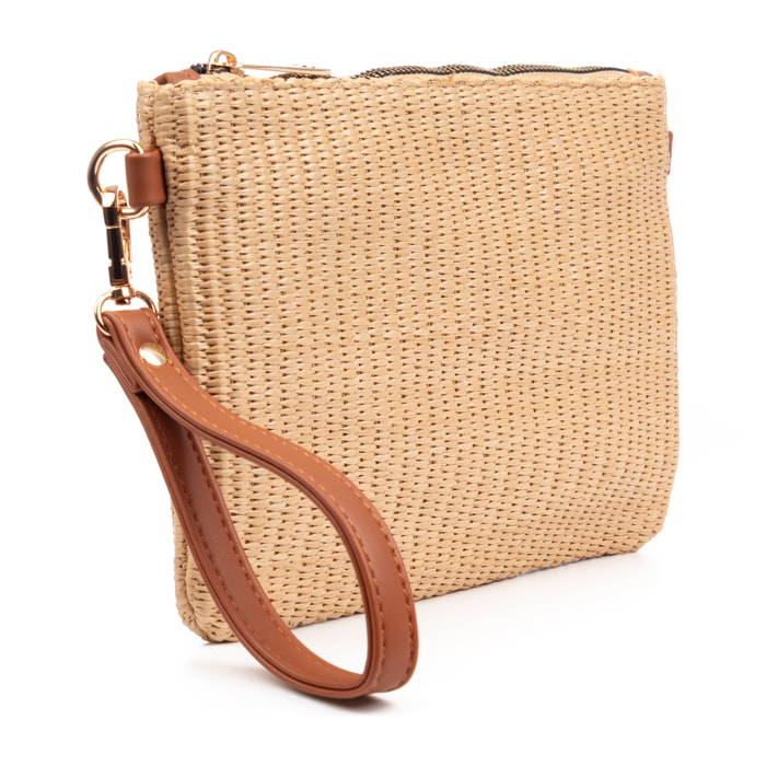 Bellano Borsa a tracolla Donna. Tessuto in cotone pelle sintetica PU.