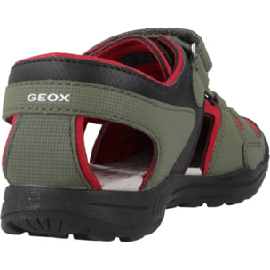 Sandalias Niño de la marca GEOX  modelo J VANIETT B VERDE