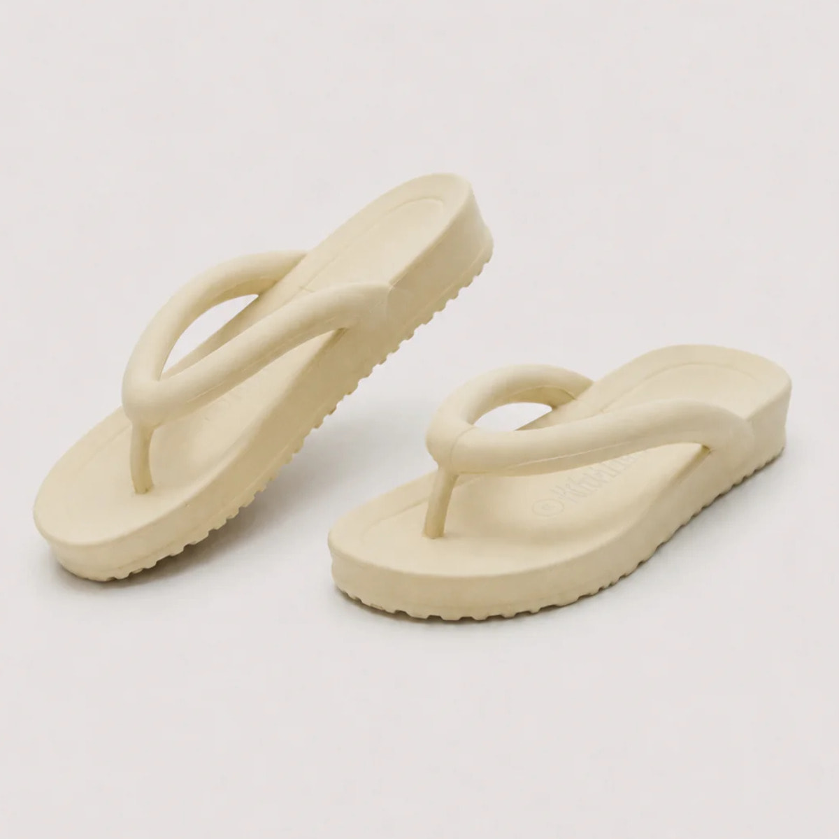 Sandalia Esclava Beige - Waimea