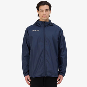 Kappa - Giacche Uomo Blu - Kappa4Training Martio