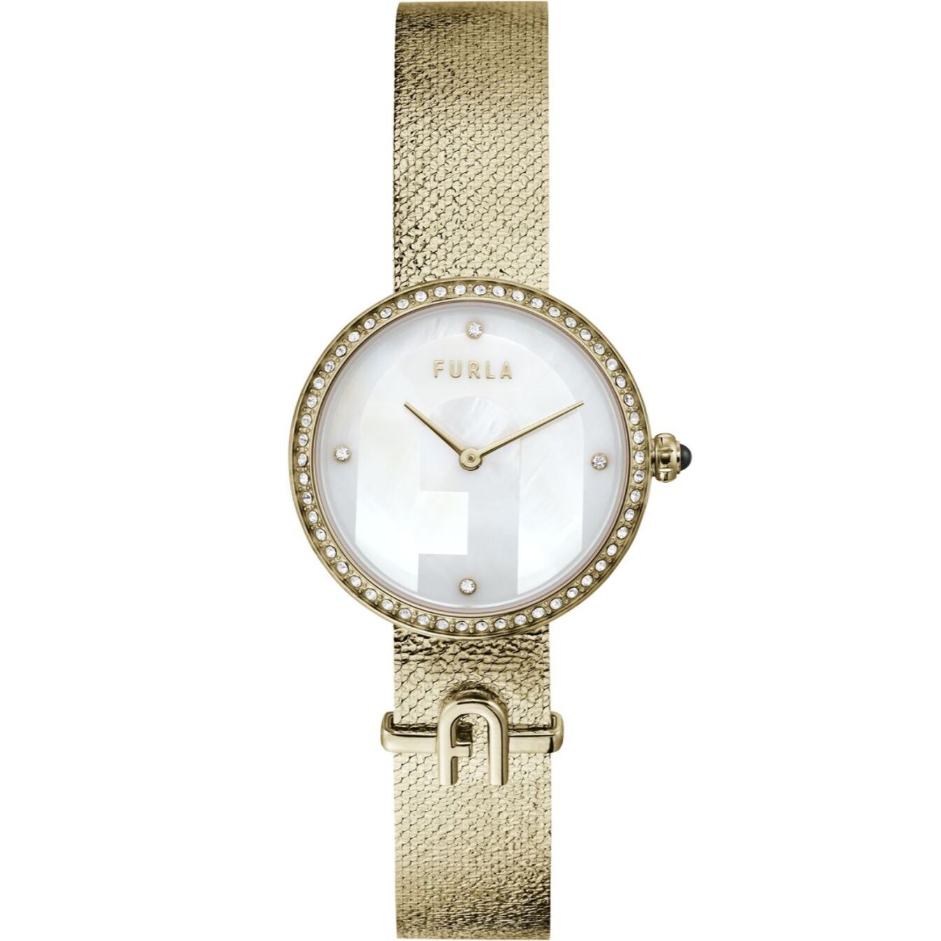 Reloj Furla WW00022001L2 Mujer Analogico Cuarzo con Correa de Acero inoxidable