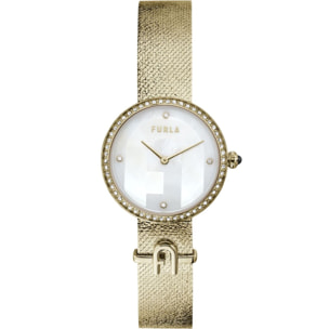 Reloj Furla WW00022001L2 Mujer Analogico Cuarzo con Correa de Acero inoxidable
