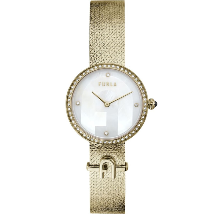 Reloj Furla WW00022001L2 Mujer Analogico Cuarzo con Correa de Acero inoxidable