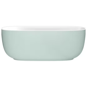 Baignoire îlot 170 x 80 cm Bastille Laque satinée Amande