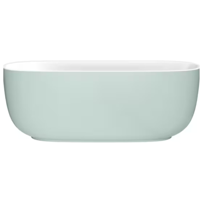 Baignoire îlot 170 x 80 cm Bastille Laque satinée Amande