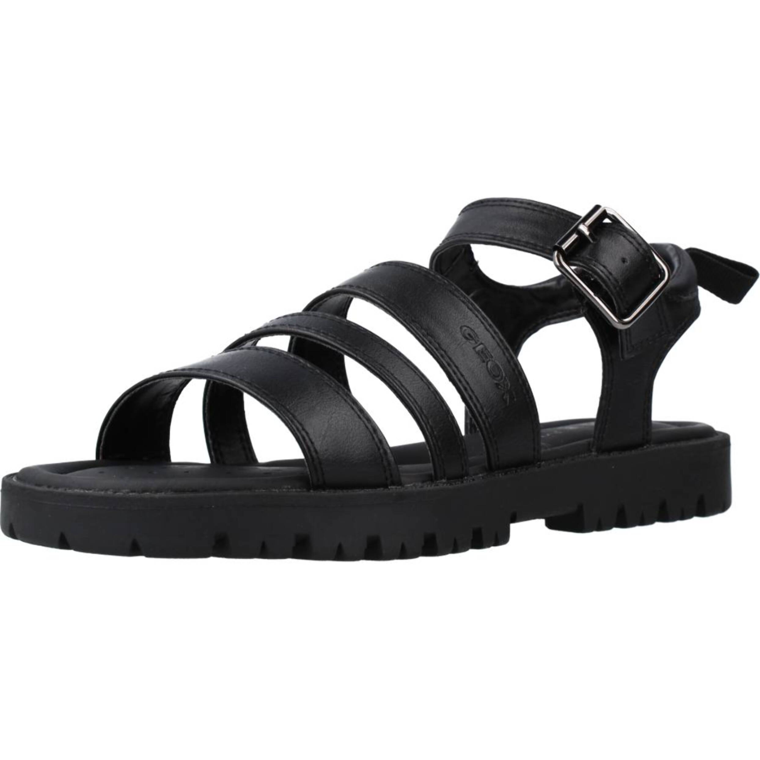 Sandalias Niña de la marca GEOX  modelo J SANDAL STARBLUSH G Black