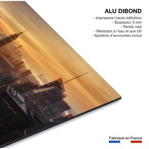 Tableau manhattan's light Tableau alu Dibond
