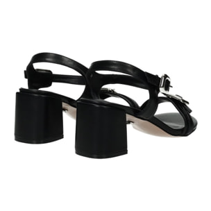 Sandali Donna Tata Italia Nero