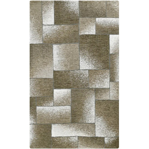 Tappeto Soggiorno Geometrico Color Fango