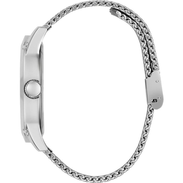 Guess Orologio Analogico Al Quarzo Crescent
