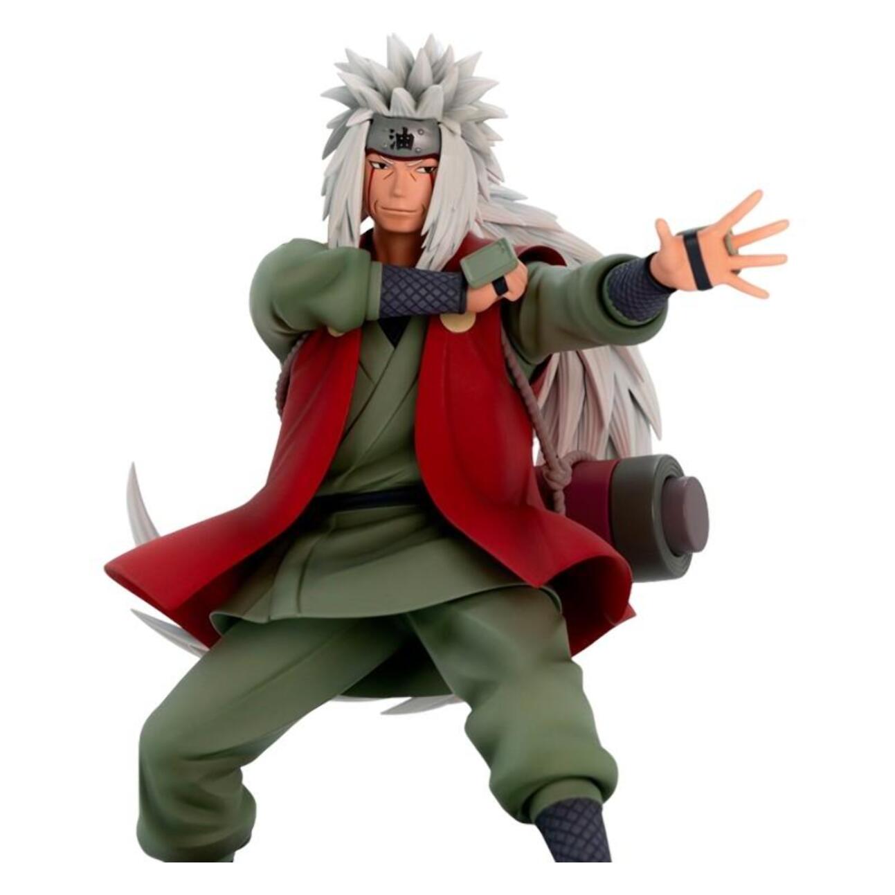 Naruto Shippudden Statua Figura Jiraiya 18 cm AbyStyle