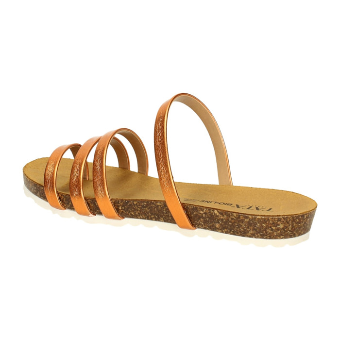 Sandali Donna Tata Italia Arancio