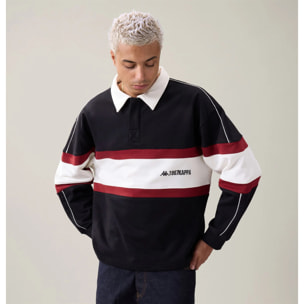Kappa - Felpe Uomo Nero - Authentic Orsen