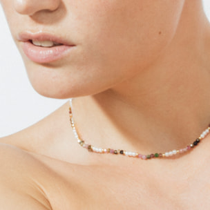 Collar Sury acabado oro amarillo 18k