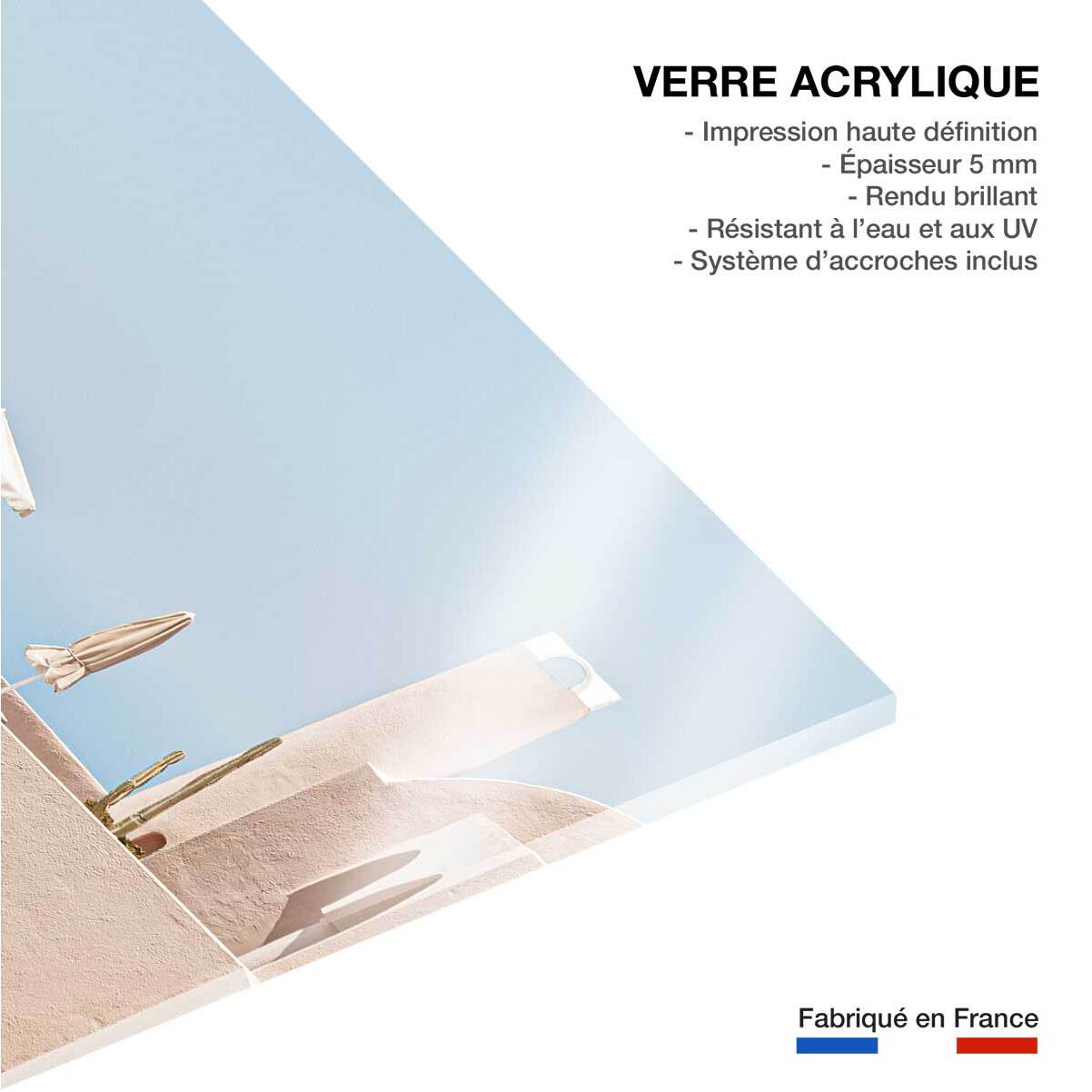 Tableau agave au bord de mer Tableau plexiglas