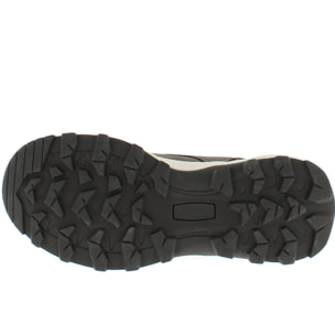 Armata di Mare Scarpe Uomo Alte Trekking Escursionismo con Soletta Rimovibile in Memory Foam AMU W24D651 Brown