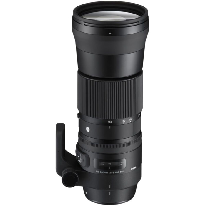 Objectif pour Reflex SIGMA 150-600mm f/5-6.3 DG OS HSM Nikon