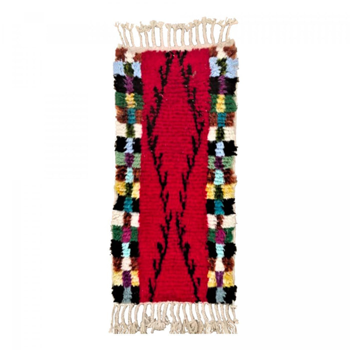 Authentique tapis berbère fait à la main en laine FUNO